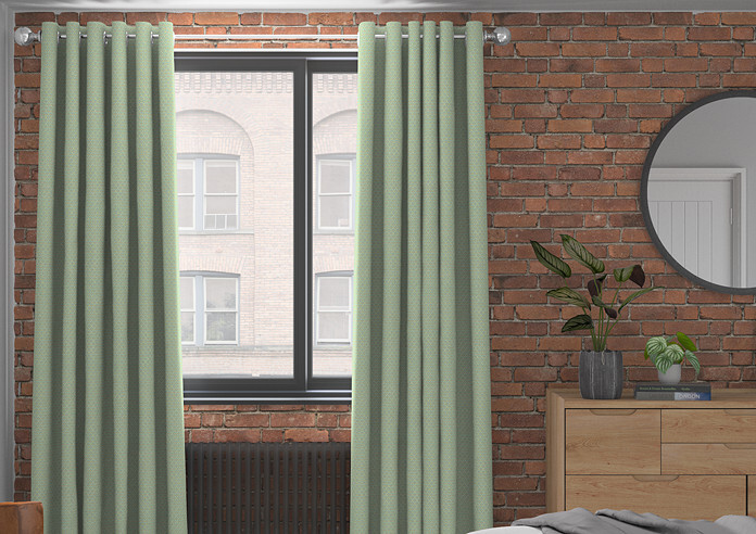 Sicily, Duckegg - Made to Measure Curtains - Image 3